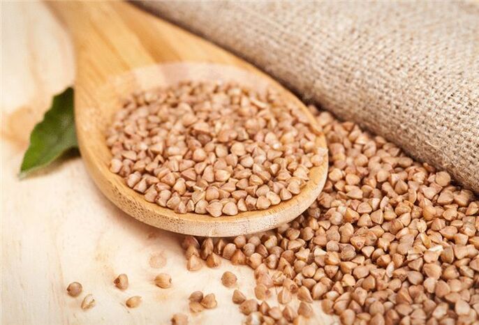 principles of nutrition with buckwheat