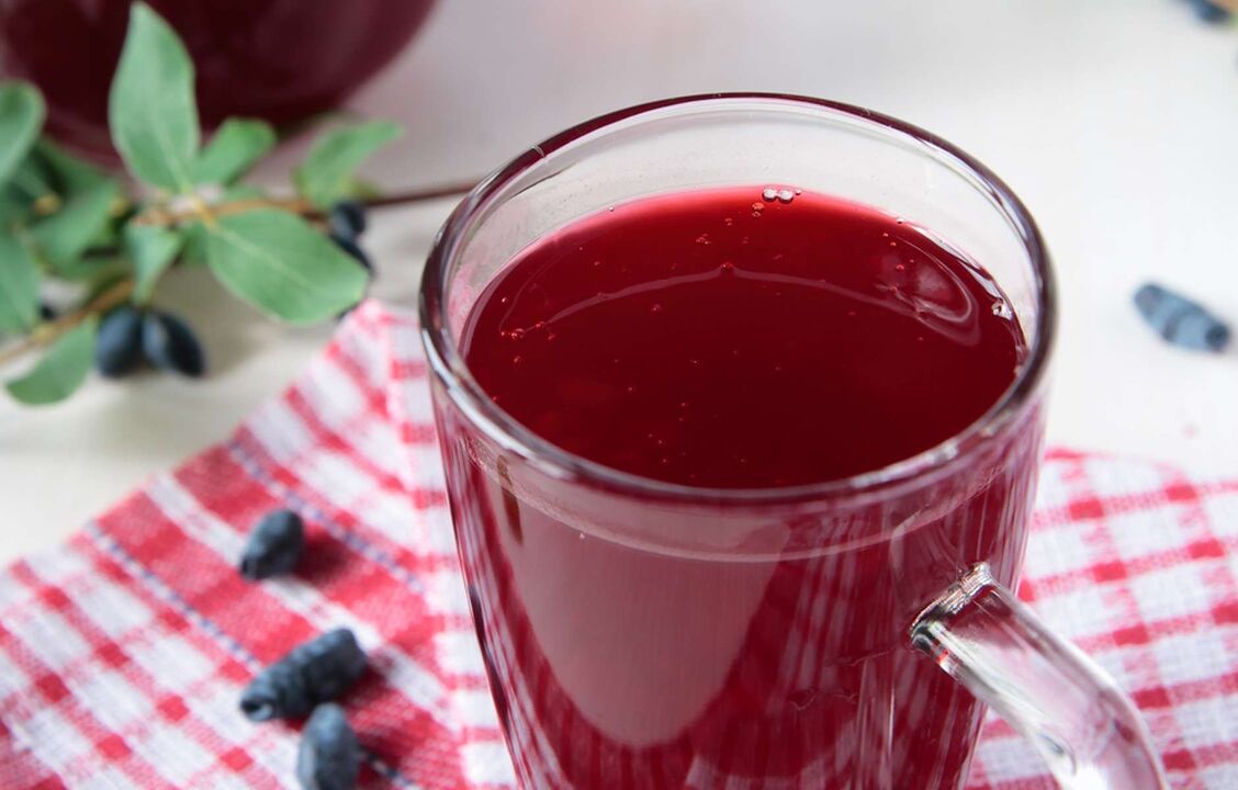diet berry jelly drink